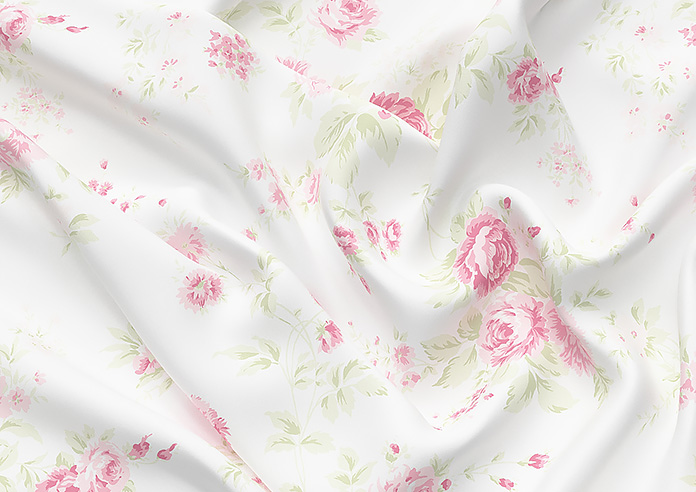 Shabby Chic by Rachel Ashwell Wildflower, Rose - Roman Blind - Image 4